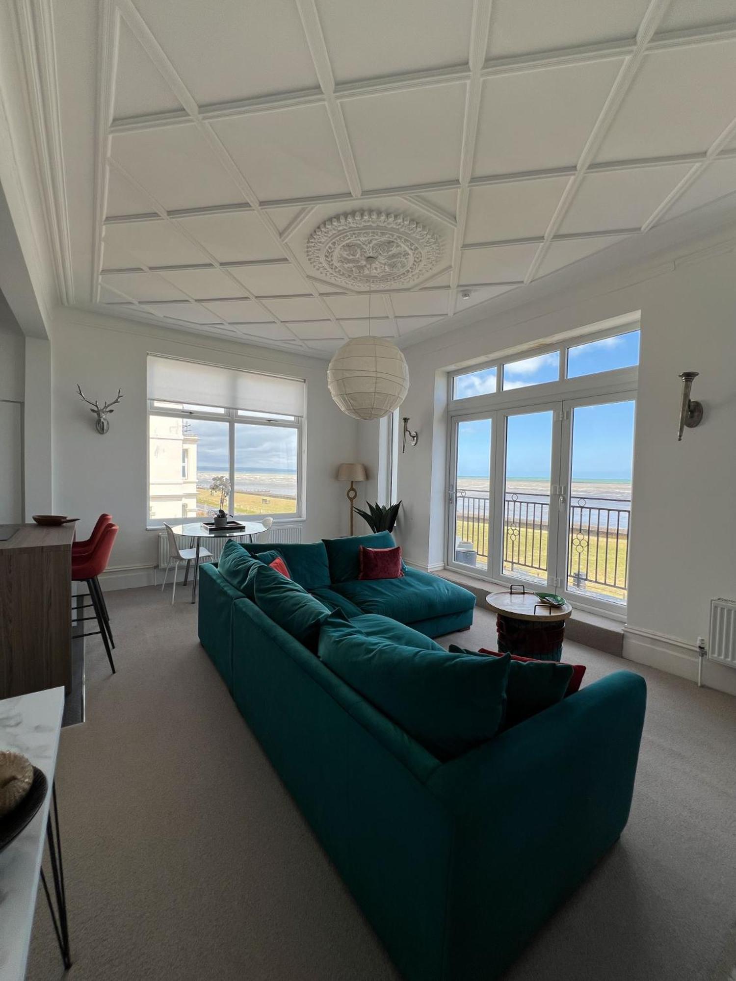 Stunning 2 Bed Apartment With Sea Views Littlestone-on-Sea Eksteriør bilde