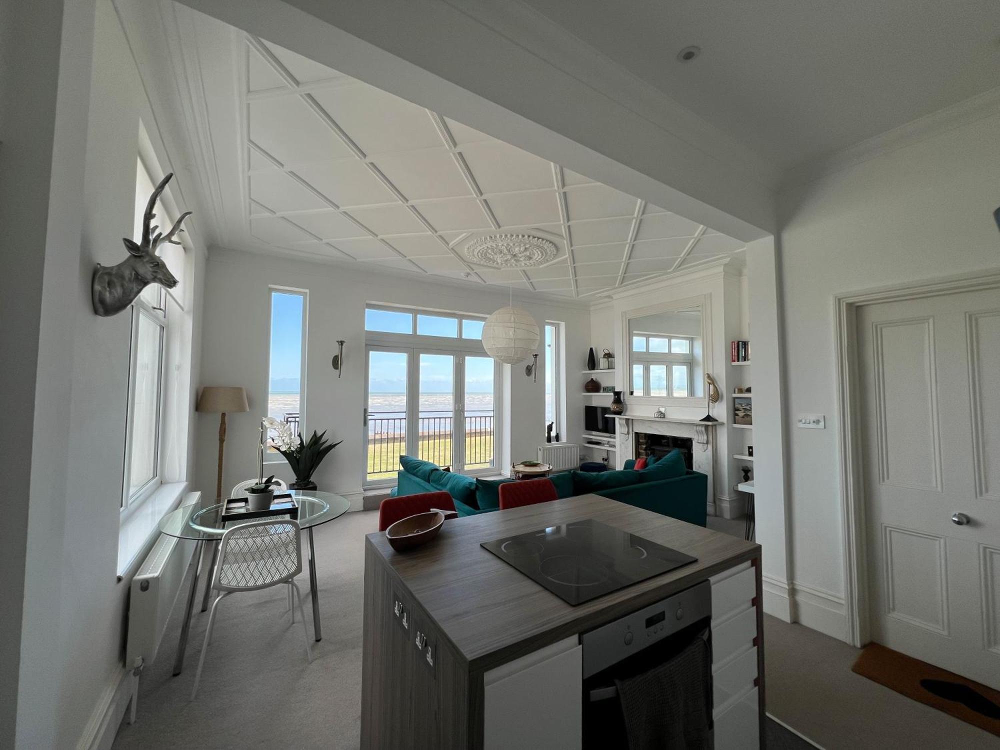 Stunning 2 Bed Apartment With Sea Views Littlestone-on-Sea Eksteriør bilde